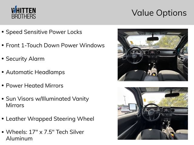 Used 2019 Jeep Wrangler Sport AWD/4WD image 13