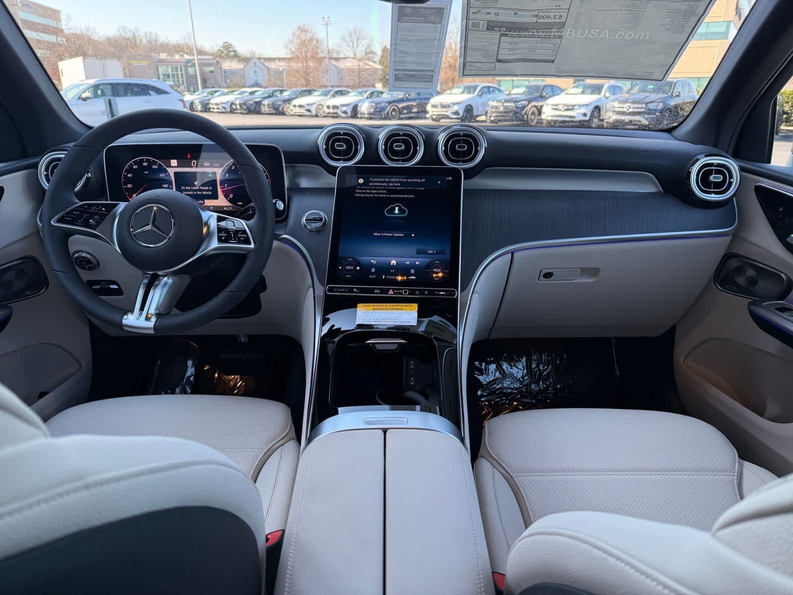 New 2026 Mercedes-Benz GLC 300 GLC 300 image 13