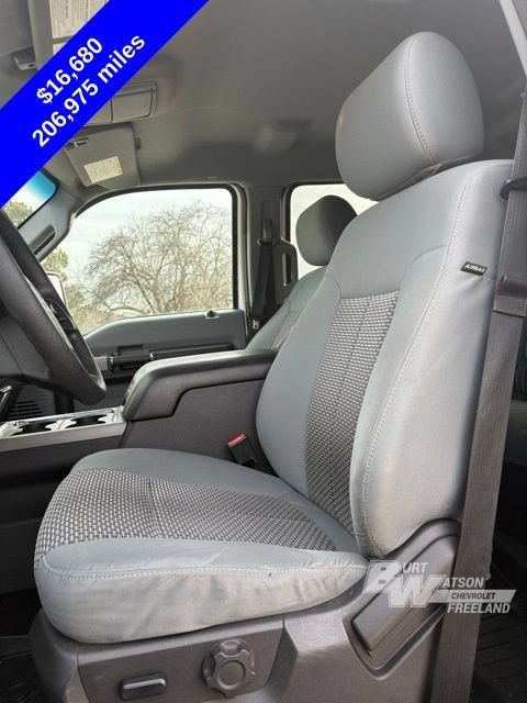 Used 2016 Ford F250 XLT w/ FX4 Off-Road Package AWD/4WD image 12