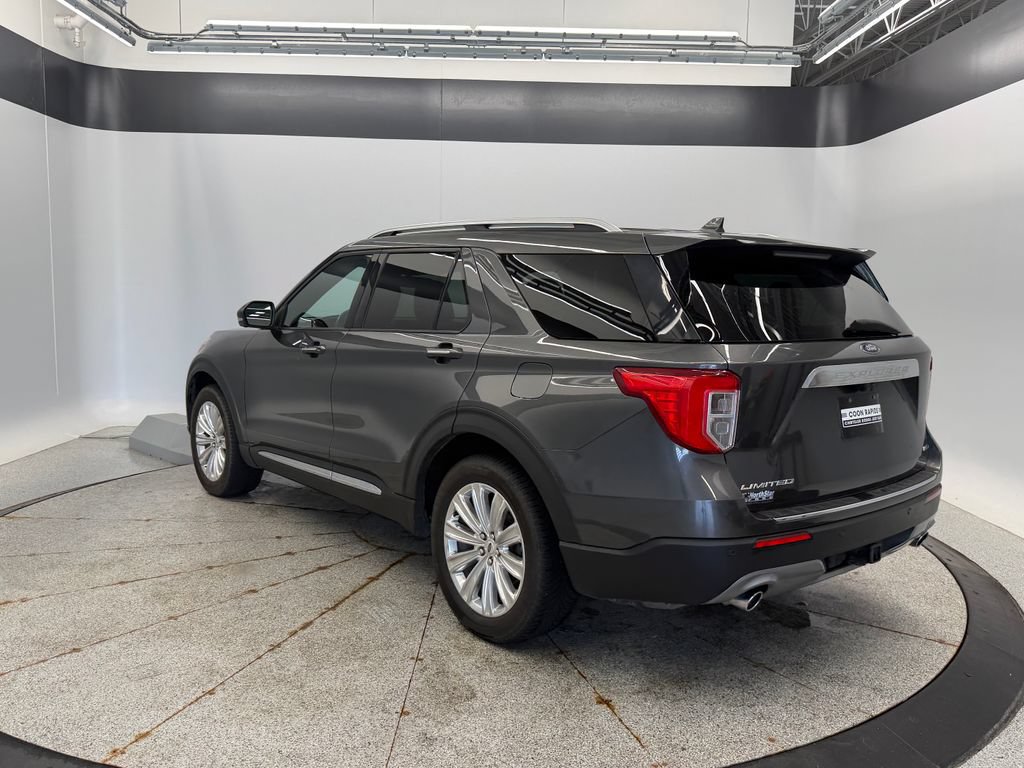 Used 2020 Ford Explorer Limited w/ Class III Trailer Tow Package AWD/4WD image 10
