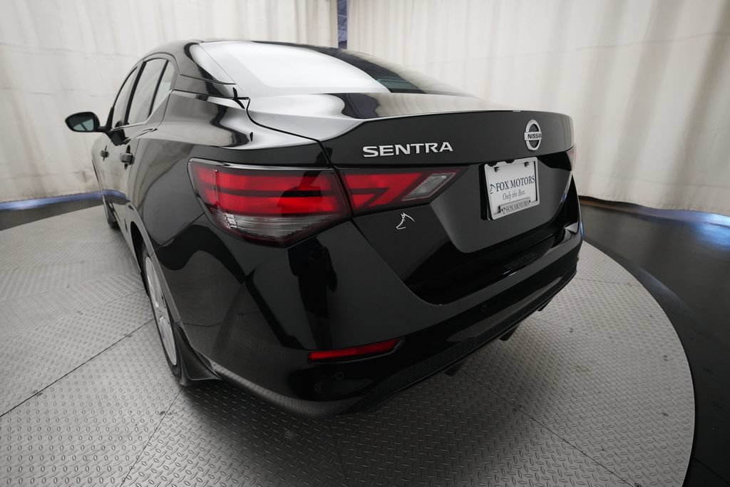 Certified 2022 Nissan Sentra S w/ Trunk Package FWD image 33
