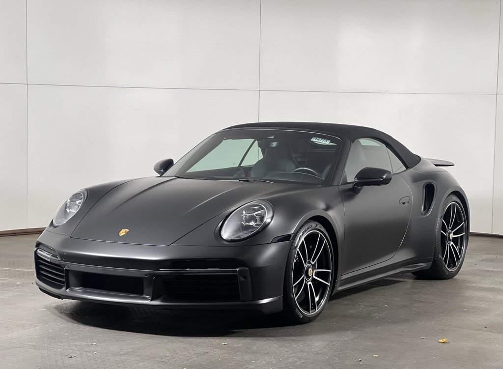 Certified 2022 Porsche 911 Turbo S