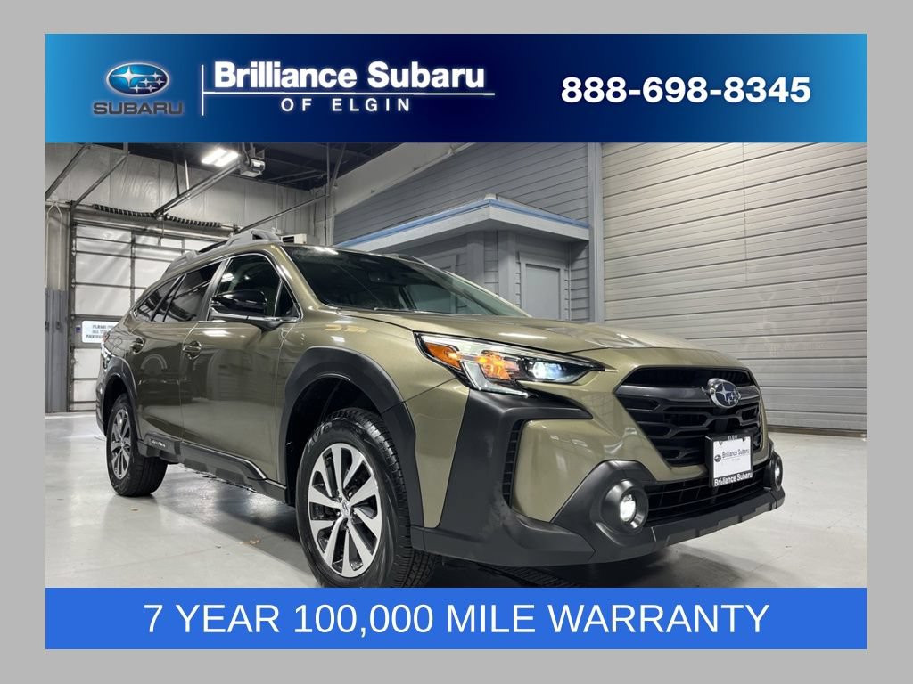 Certified 2024 Subaru Outback Premium w/ Popular Package #1A AWD/4WD image 1