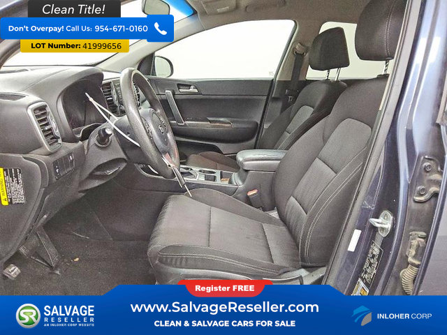 Used 2019 Kia Sportage LX image 9