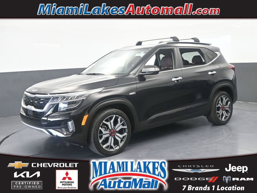 Used 2023 Kia Seltos SX w/ SX Sunroof Package