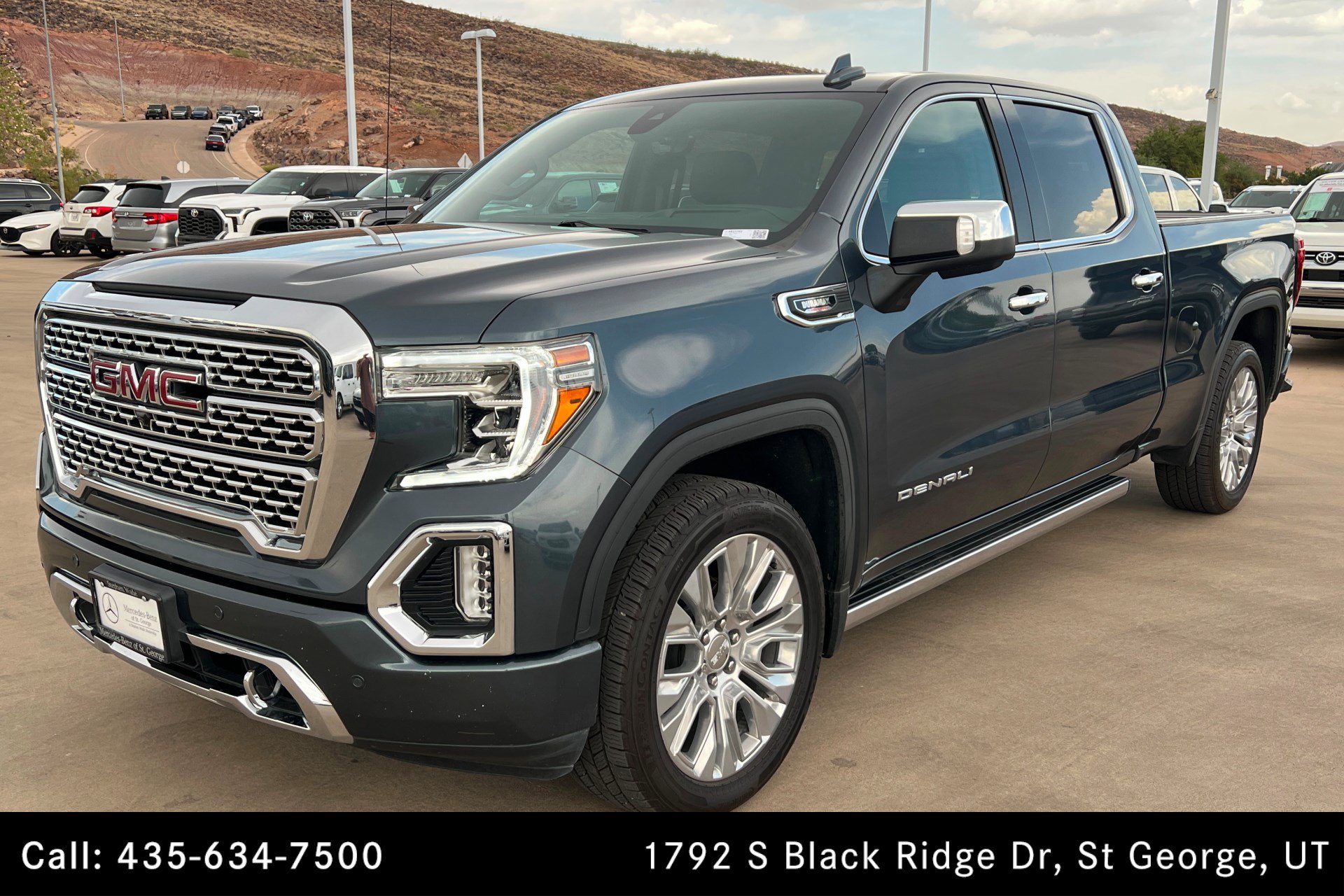 Used 2021 GMC Sierra 1500 Denali w/ Denali Ultimate Package
