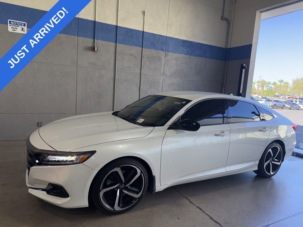 Used 2022 Honda Accord Sport