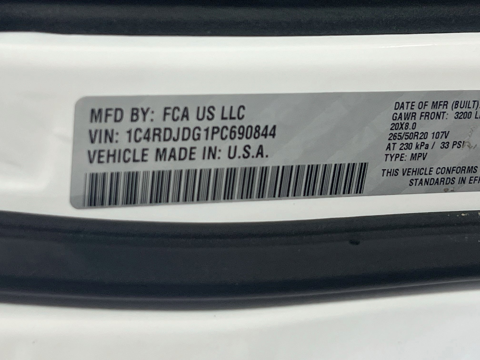 Used 2023 Dodge Durango GT AWD/4WD image 34