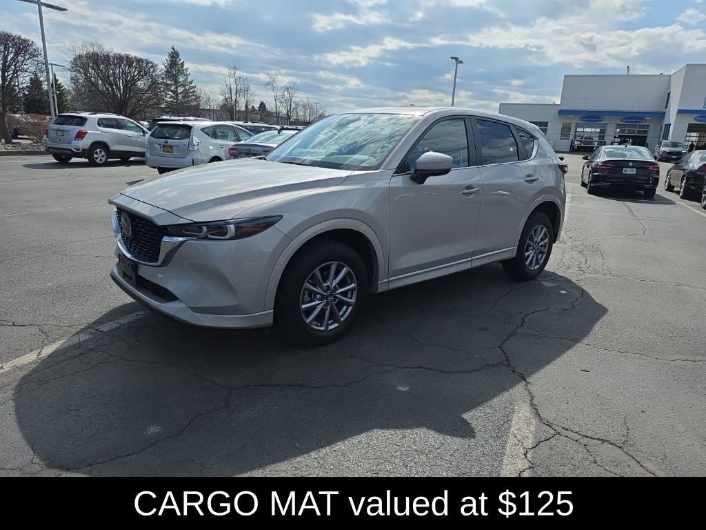 Used 2025 MAZDA CX-5 AWD 2.5 S w/ Preferred Package image 4