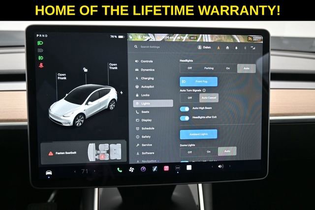 Used 2021 Tesla Model Y Long Range AWD/4WD image 26