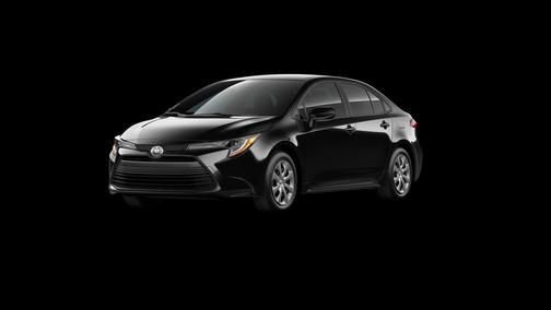 New 2026 Toyota Corolla LE