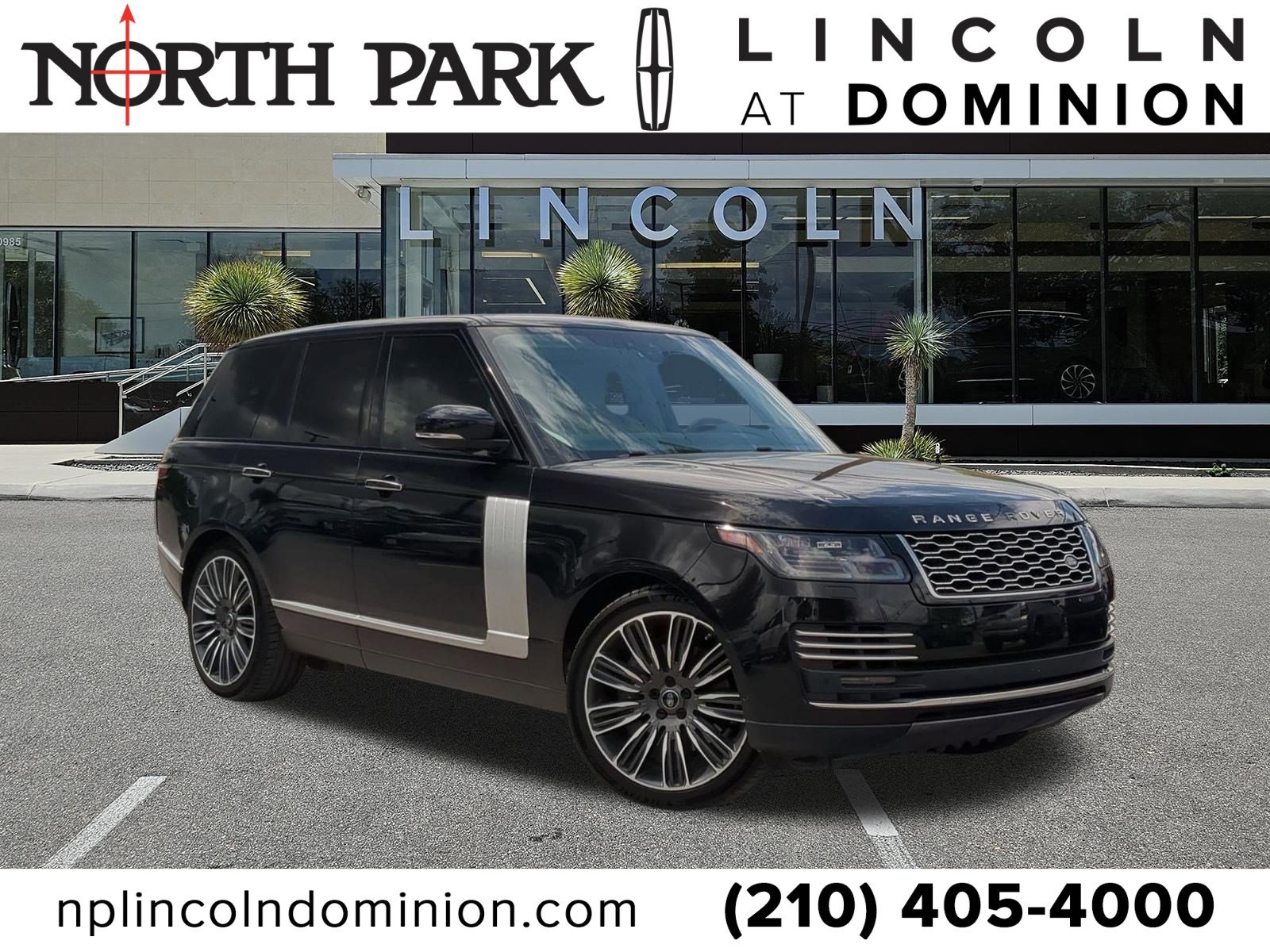 Used 2021 Land Rover Range Rover Autobiography image 1