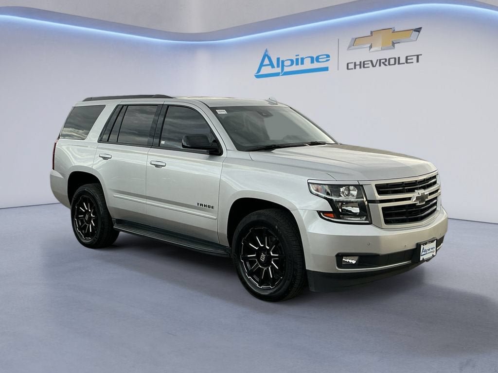 Used 2020 Chevrolet Tahoe Premier w/ Premier 6.2L Value Package AWD/4WD image 7
