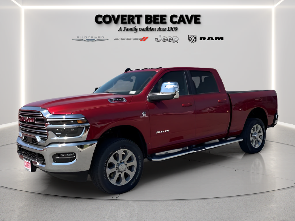 New 2026 RAM 3500 Laramie w/ Towing Technology Group AWD/4WD image 4