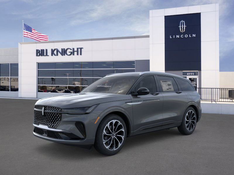 New 2025 Lincoln Nautilus Reserve