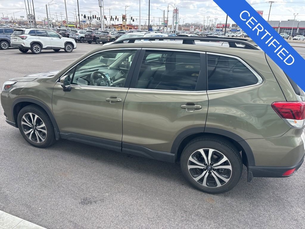 Used 2023 Subaru Forester Limited image 6