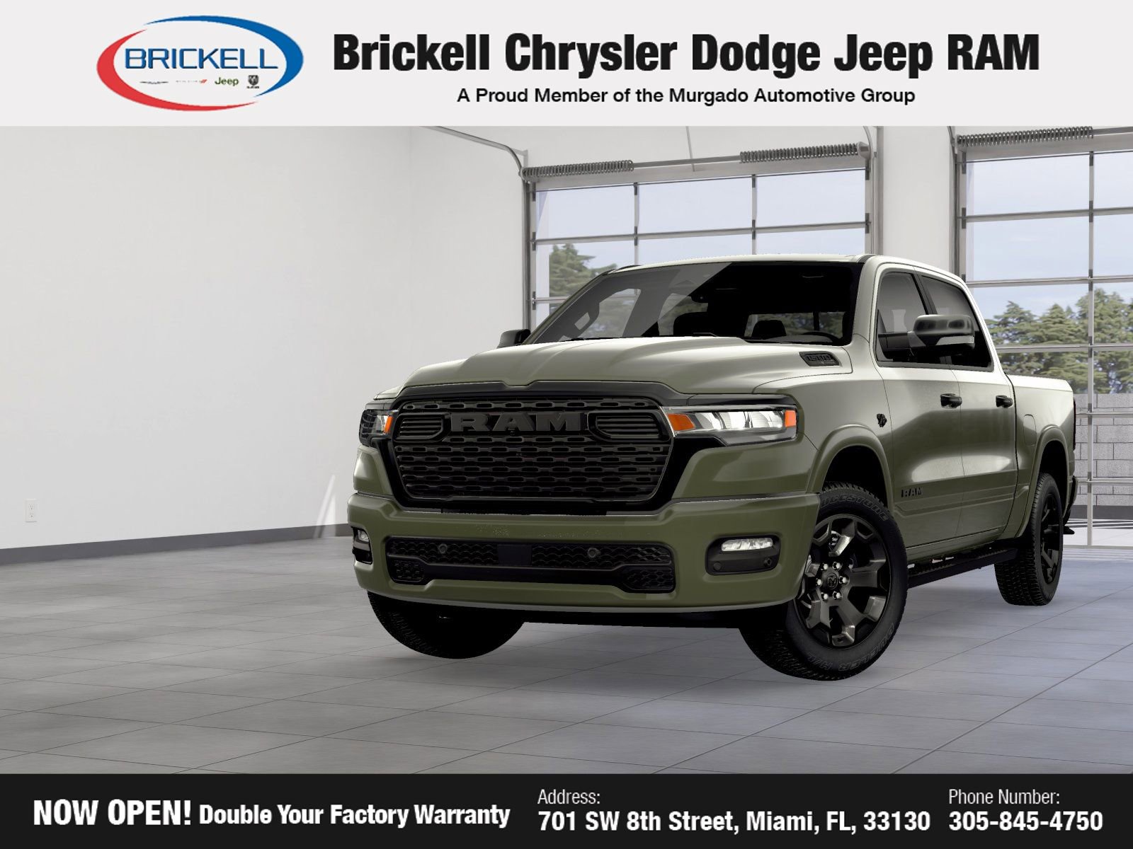 New 2026 RAM 1500 Big Horn