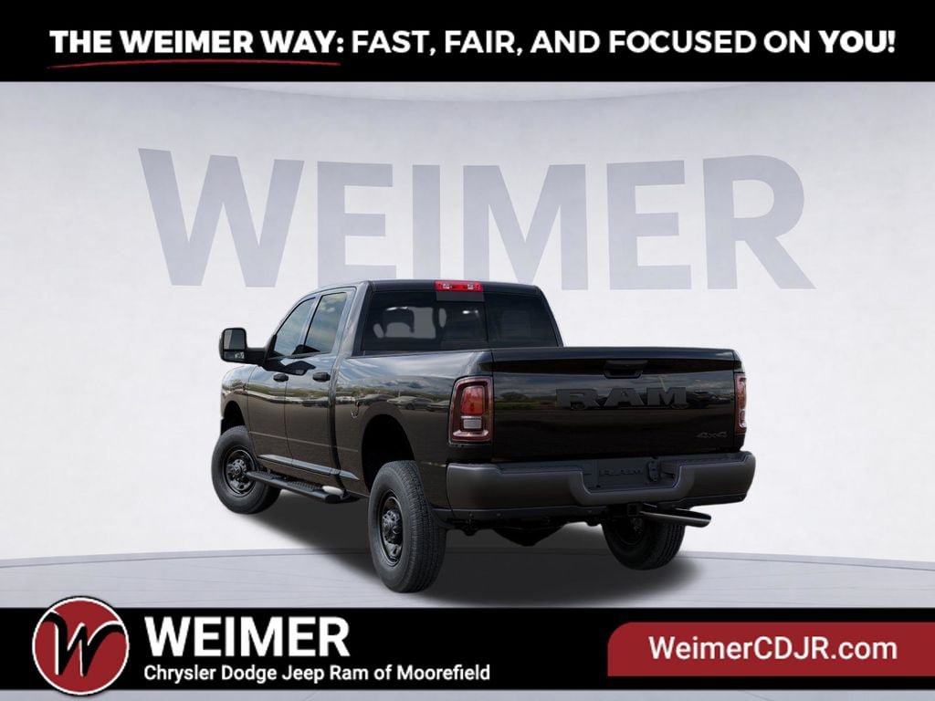 New 2026 RAM 2500 Tradesman AWD/4WD image 3