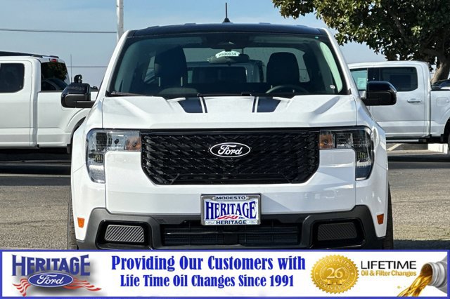 New 2025 Ford Maverick XLT w/ Black Appearance Package image 6