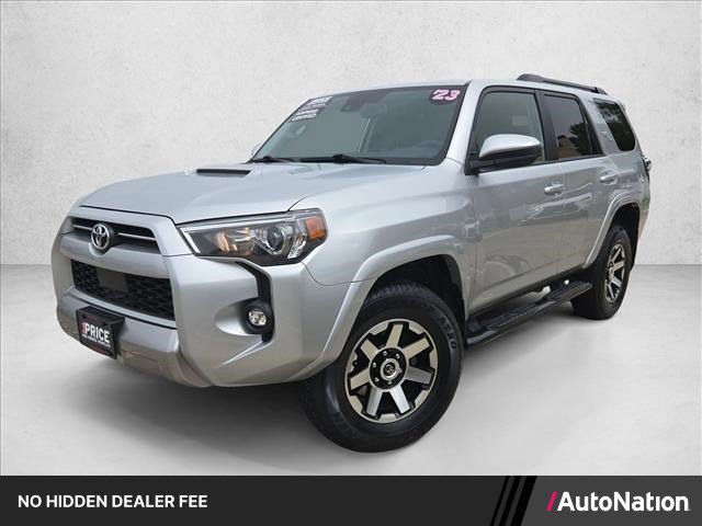 Used 2023 Toyota 4Runner TRD Off-Road AWD/4WD video 1