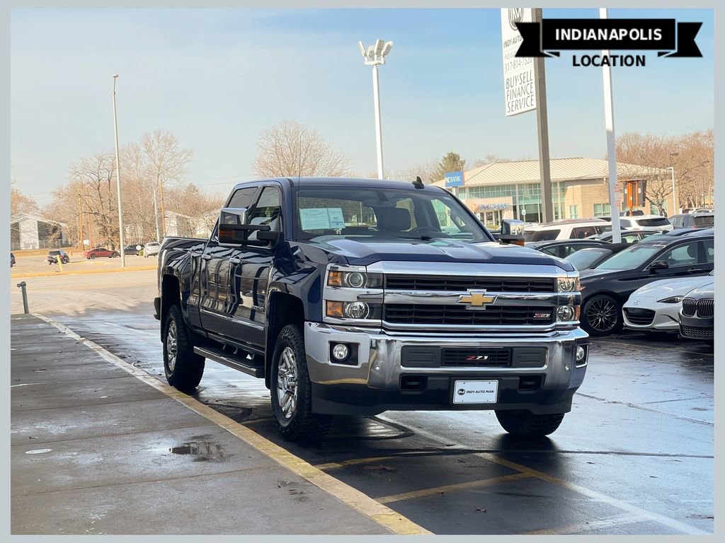 Used 2017 Chevrolet Silverado 2500 LTZ w/ LTZ Plus Package