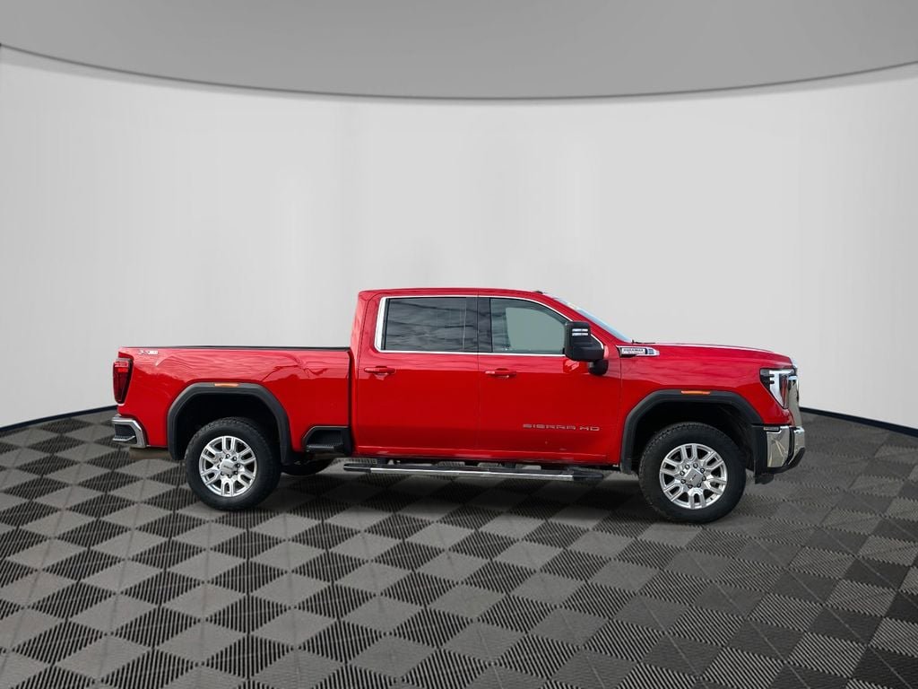 Used 2024 GMC Sierra 3500 SLE w/ SLE Value Package AWD/4WD image 8