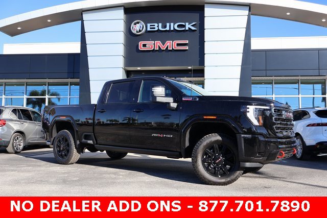 New 2025 GMC Sierra 3500 AT4 w/ Technology Package video 1