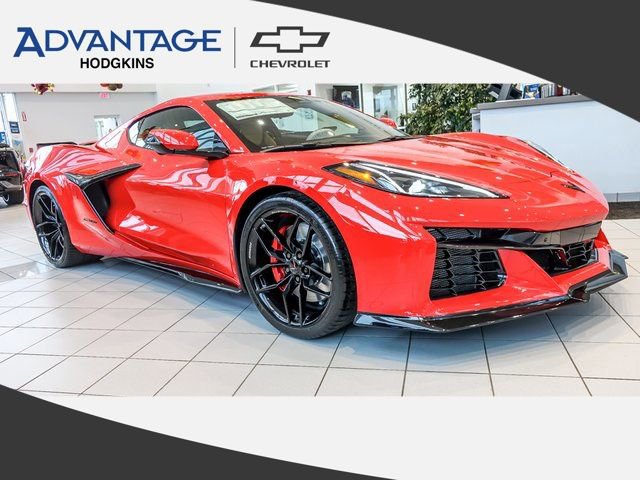 New 2026 Chevrolet Corvette Z06 image 1