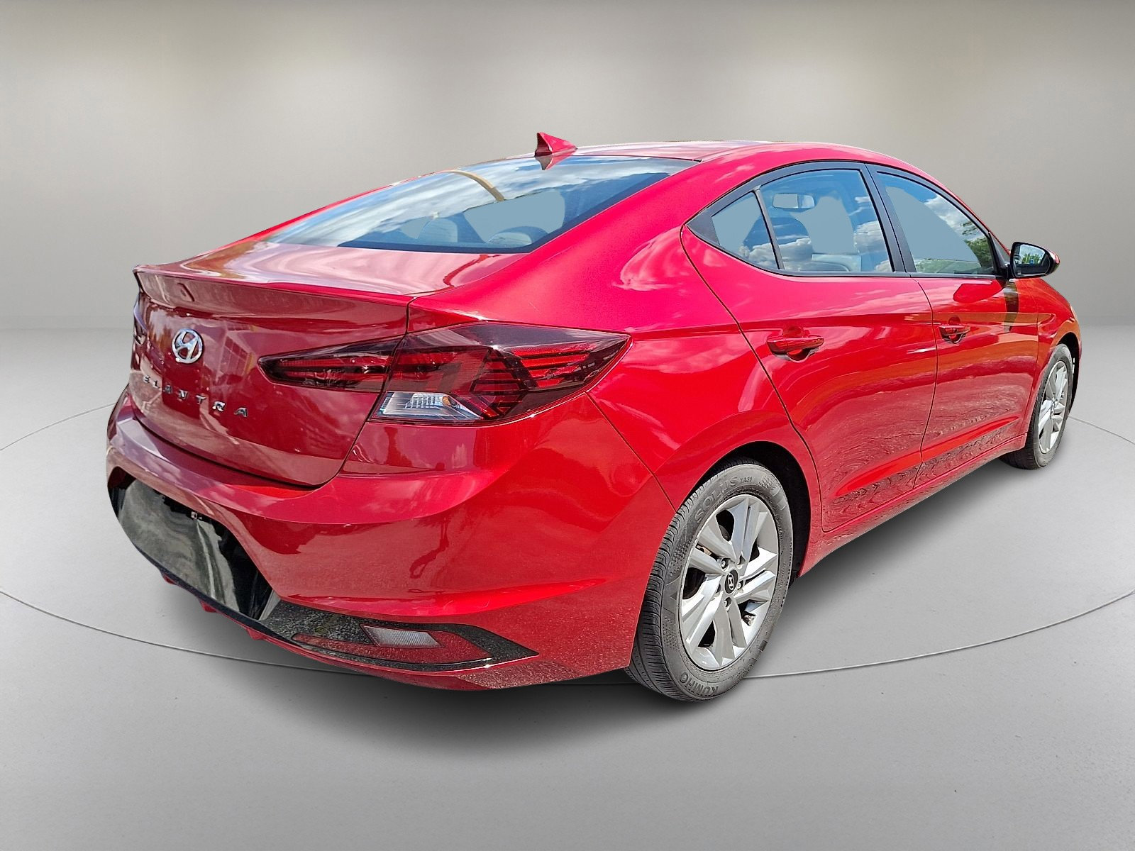 Used 2020 Hyundai Elantra Value Edition w/ Cargo Package (C1) FWD image 11
