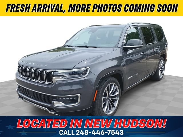 Used 2024 Jeep Wagoneer Series III w/ Premium Group I