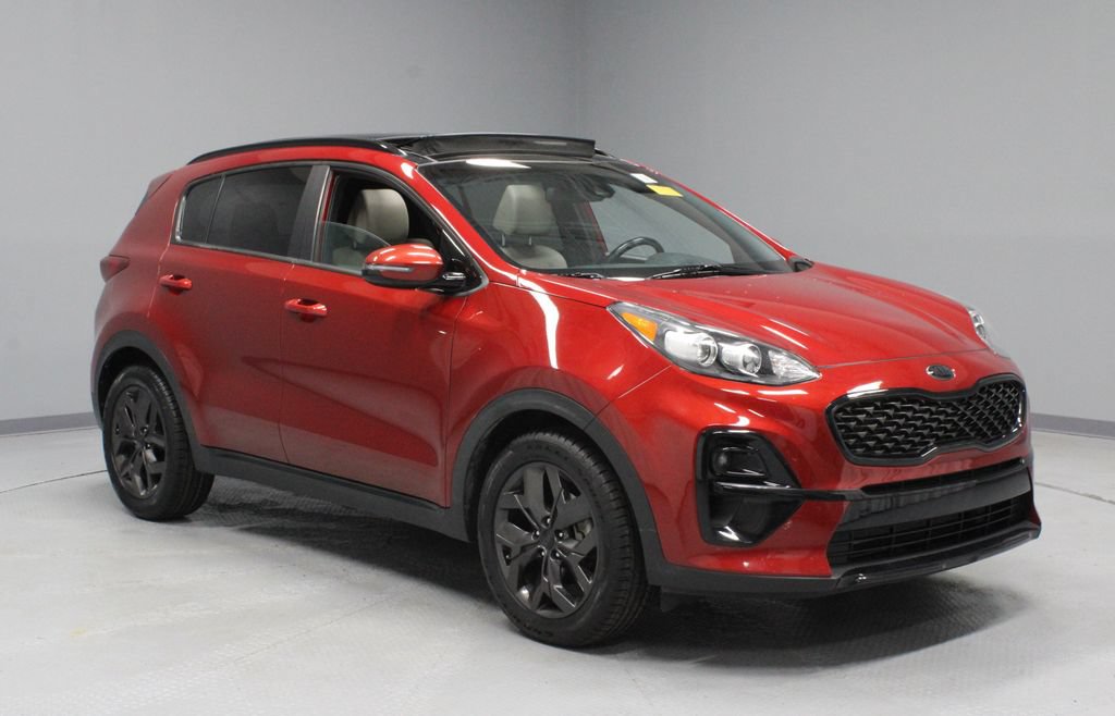 Used 2022 Kia Sportage Nightfall Edition