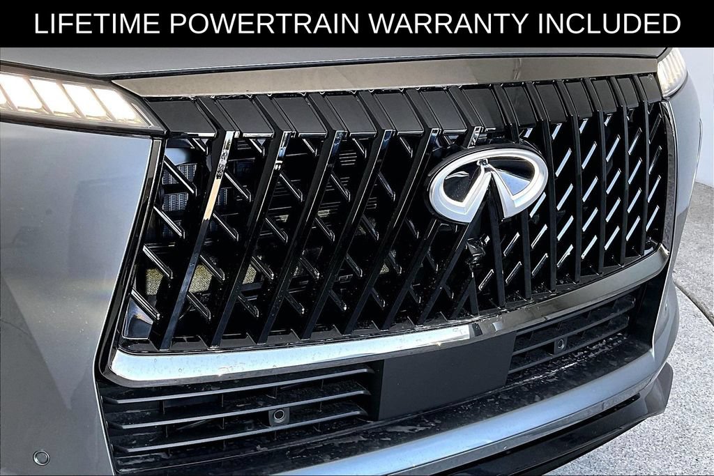 New 2027 INFINITI QX80 Sensory w/ Sport Exterior Package AWD/4WD image 30