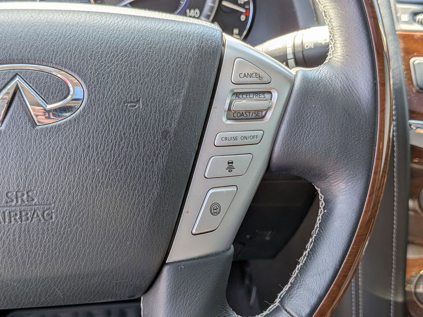 Used 2019 INFINITI QX80 Luxe w/ Proassist Package image 19