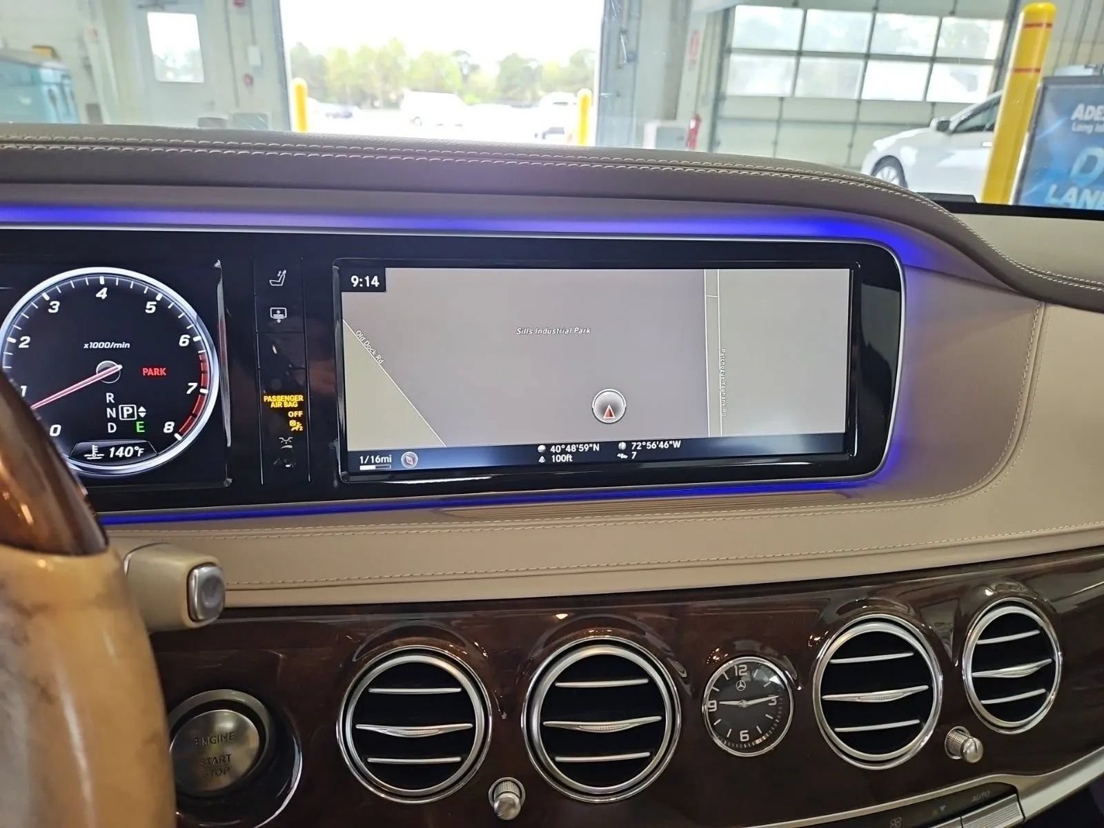 Used 2015 Mercedes-Benz S 550 4MATIC Sedan image 4