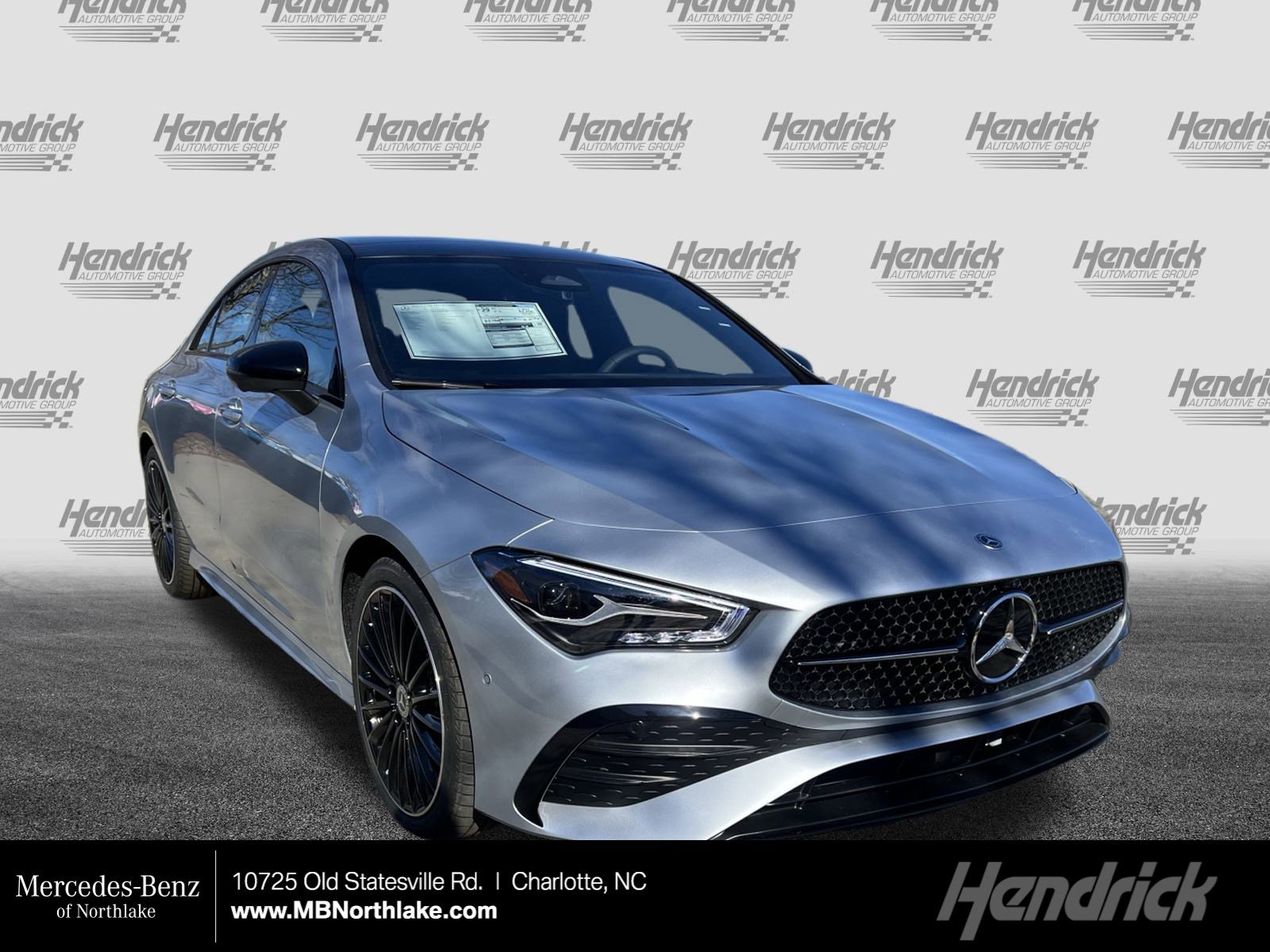 New 2026 Mercedes-Benz CLA 250 4MATIC
