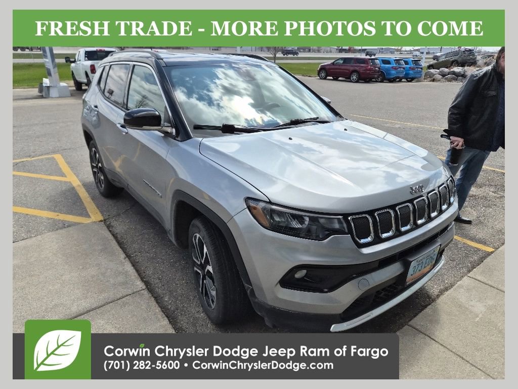 Used 2022 Jeep Compass Limited