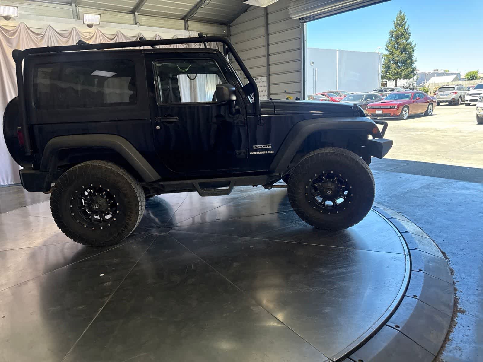Used 2012 Jeep Wrangler Sport AWD/4WD image 4