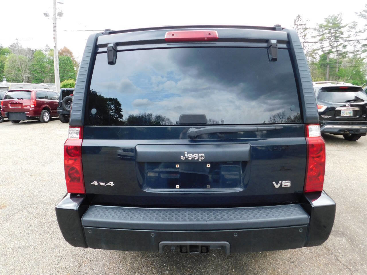 Used 2006 Jeep Commander 4WD w/ Popular Equipment Group image 8