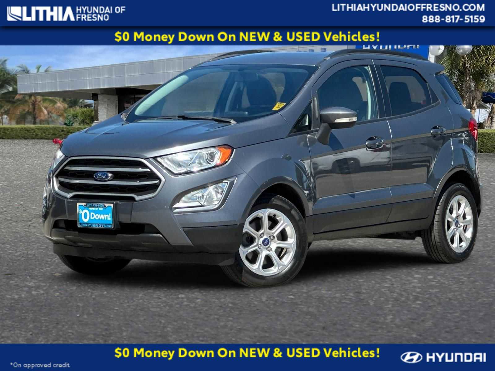 Used 2021 Ford EcoSport SE w/ SE Convenience Package