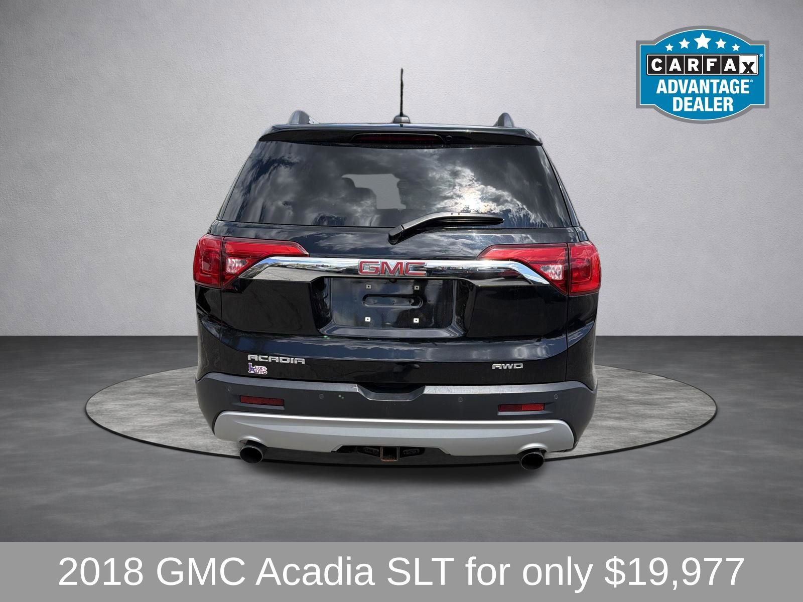 Used 2018 GMC Acadia SLT AWD/4WD image 6