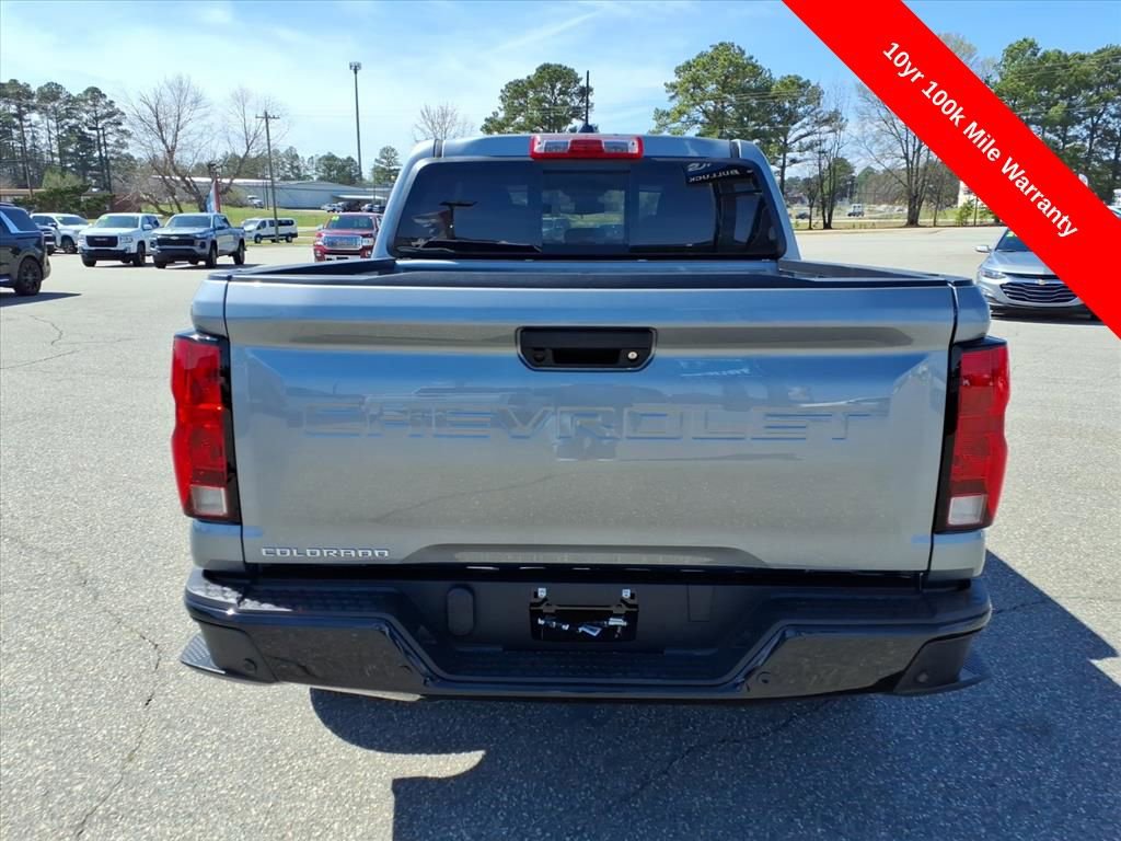 New 2026 Chevrolet Colorado W/T w/ WT Custom Package RWD image 4