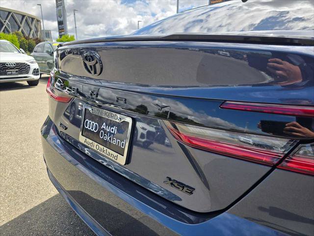 Used 2026 Toyota Camry XSE FWD image 12
