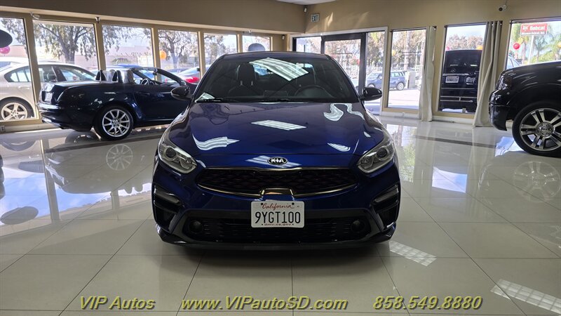 Used 2020 Kia Forte GT-Line w/ GT-Line Premium Package FWD image 7