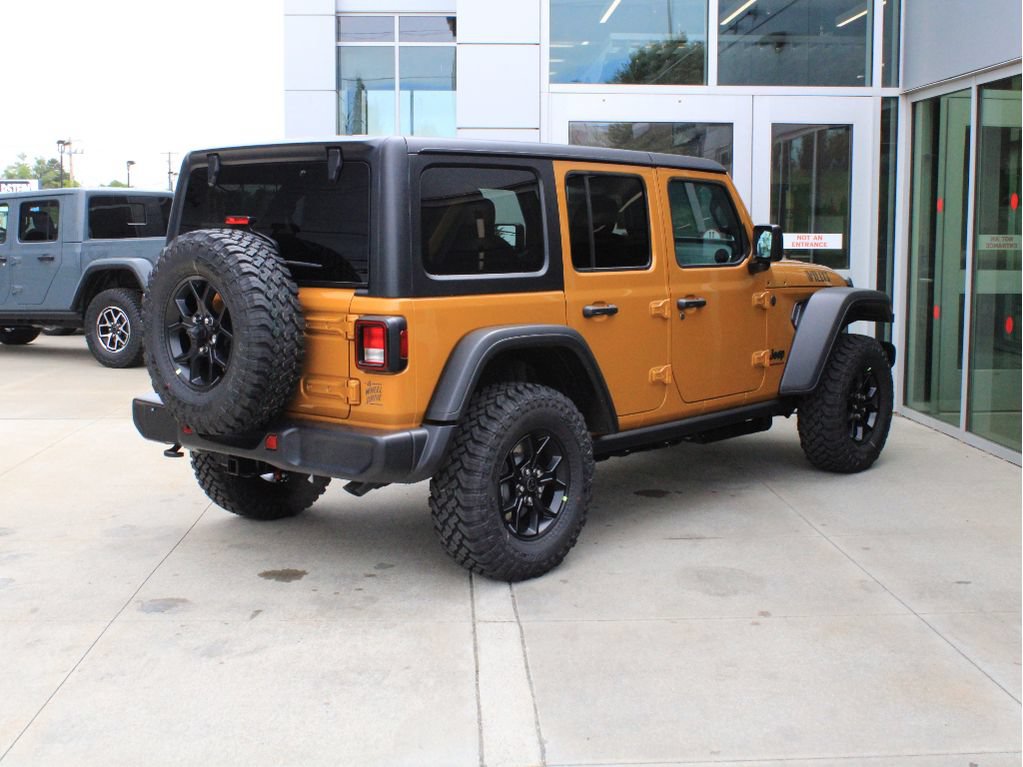 New 2026 Jeep Wrangler Unlimited Sport AWD/4WD image 6