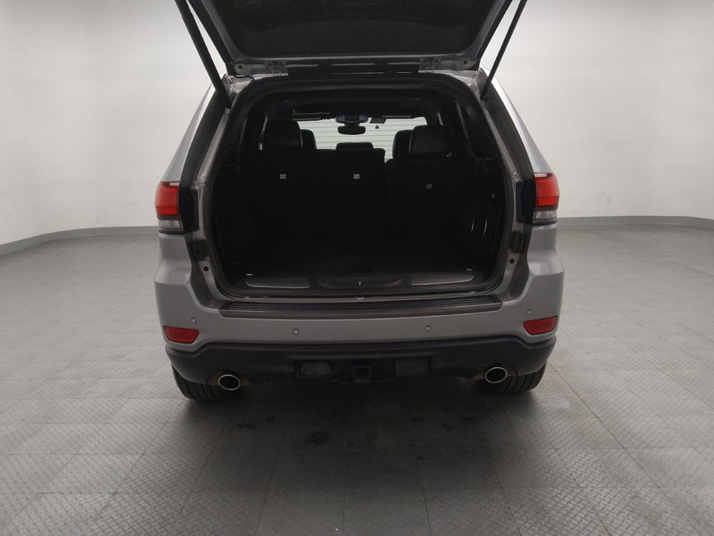 Used 2020 Jeep Grand Cherokee Trailhawk AWD/4WD image 29