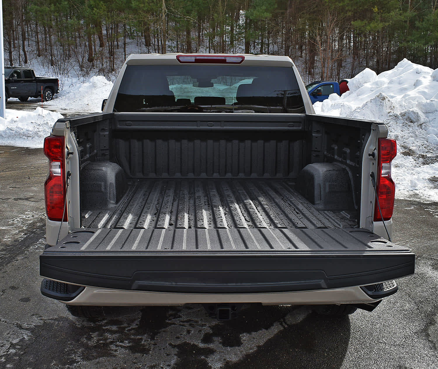 New 2026 Chevrolet Silverado 1500 Custom w/ Turbomax Blackout Package image 8
