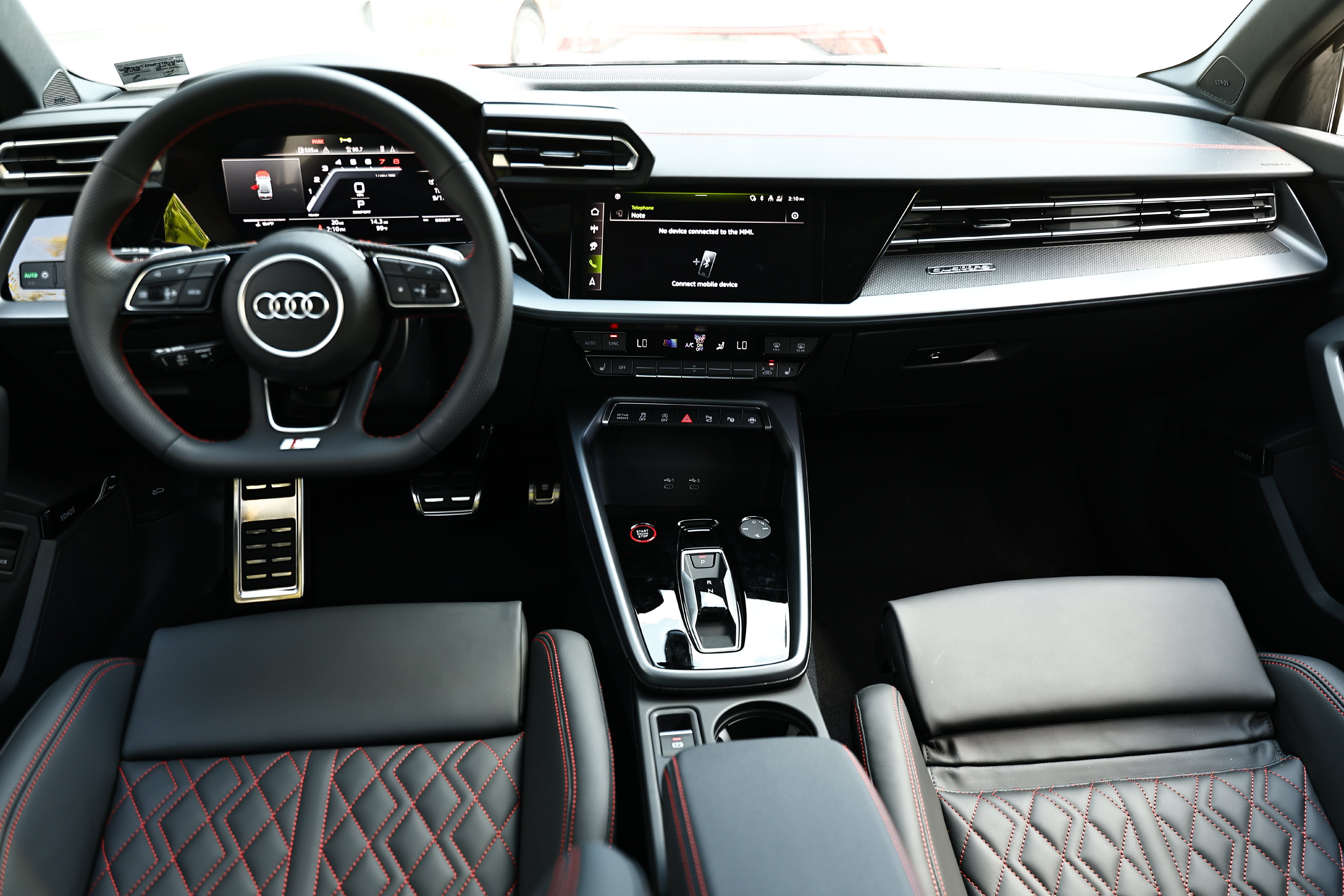 New 2026 Audi S3 Premium AWD/4WD image 28