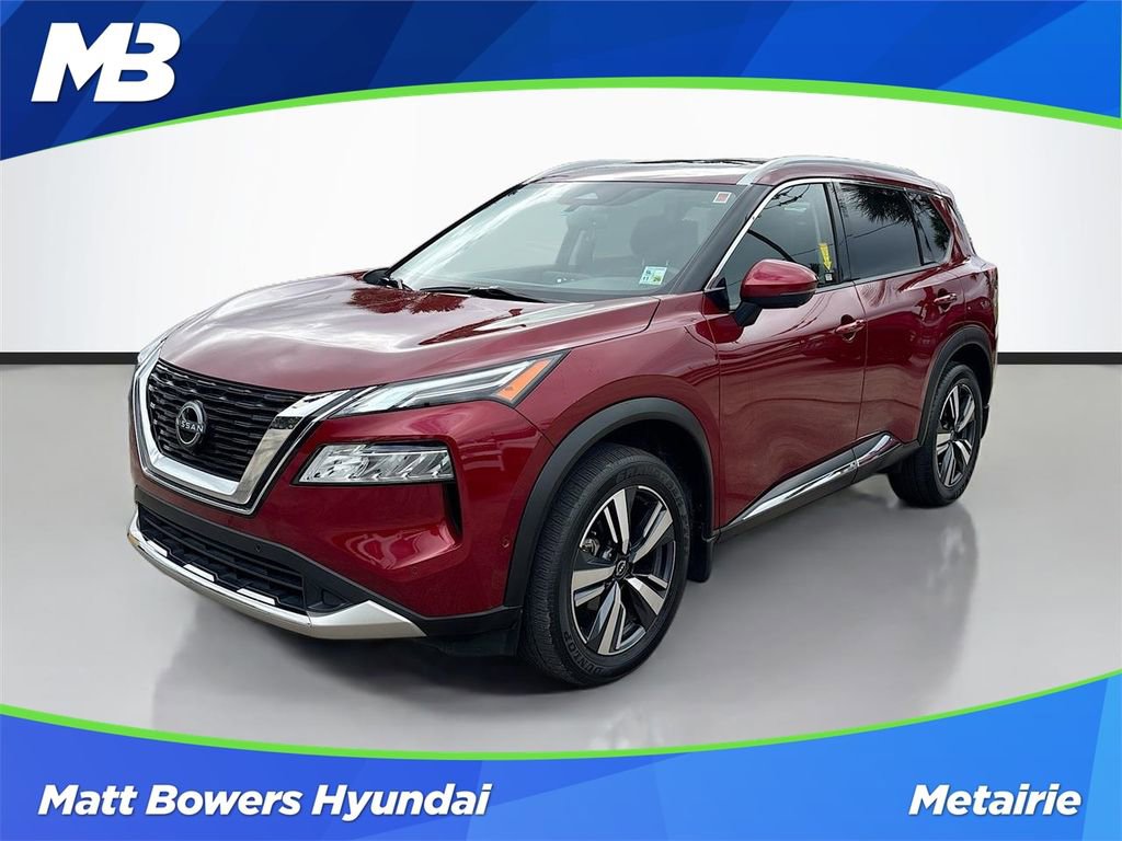 Used 2023 Nissan Rogue Platinum image 1