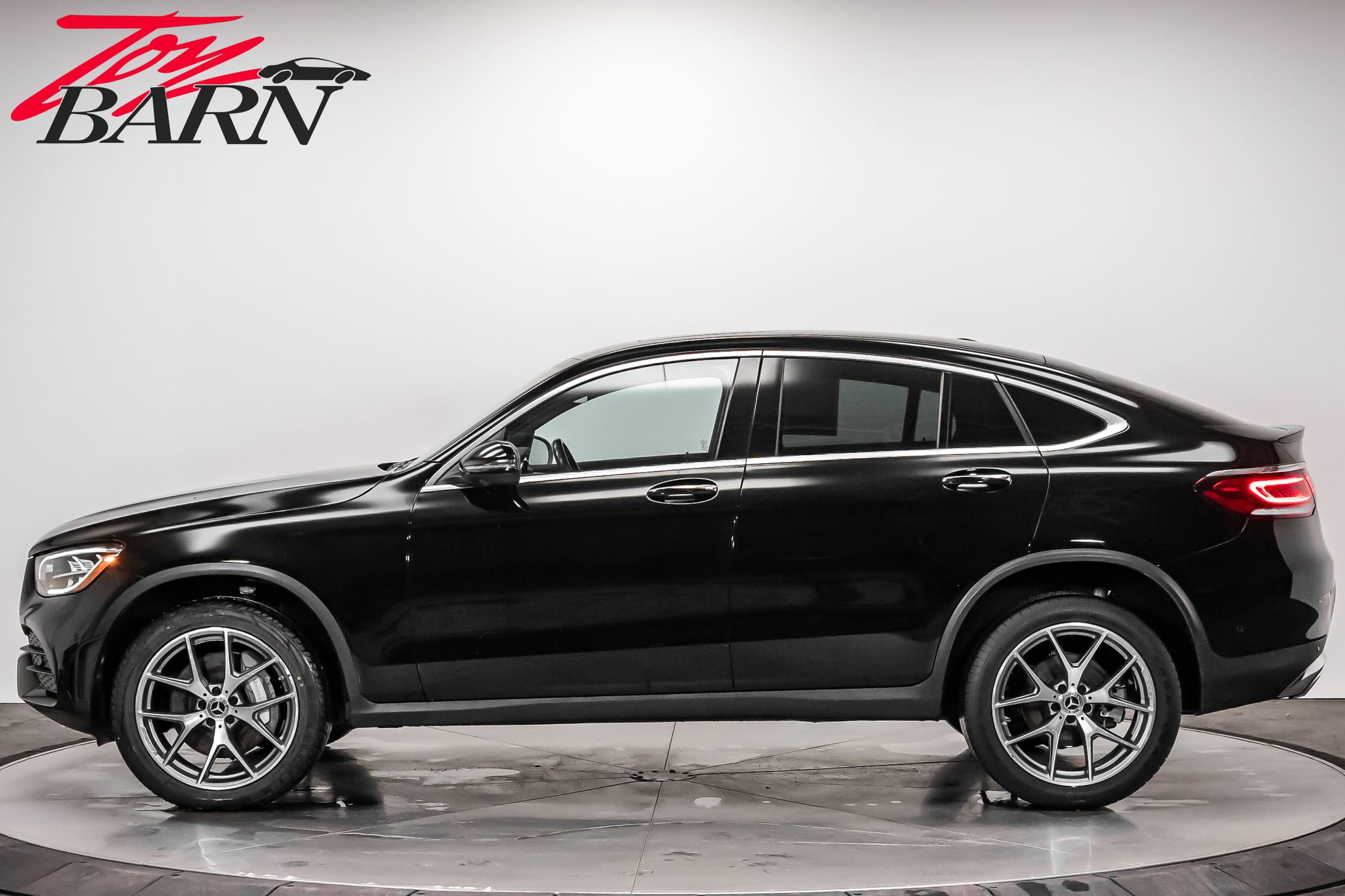 Used 2022 Mercedes-Benz GLC 300 4MATIC Coupe w/ AMG Line image 2