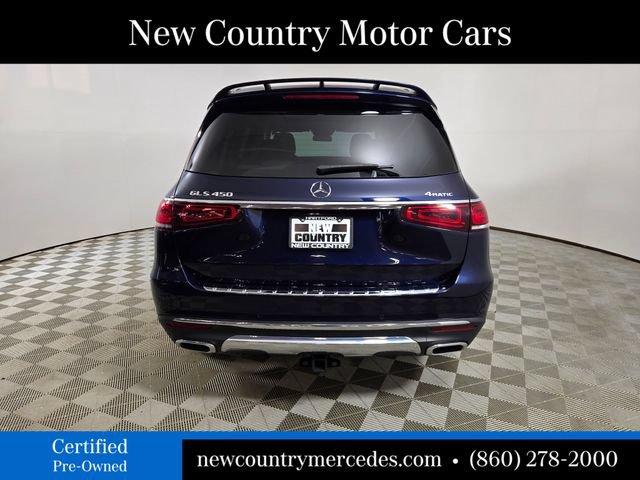 Certified 2022 Mercedes-Benz GLS 450 4MATIC image 4